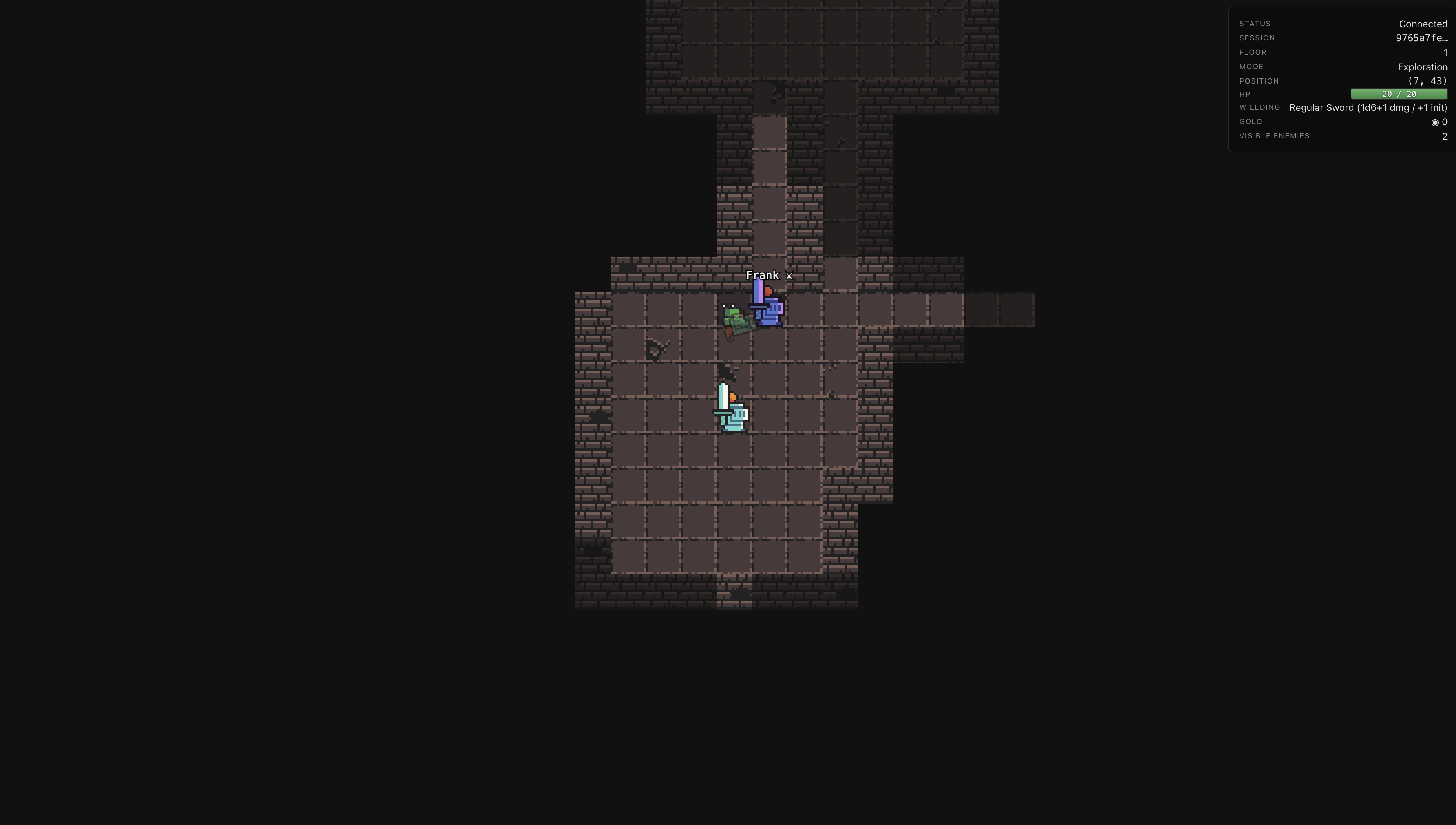 Per-player fog-of-war filtered server-side
