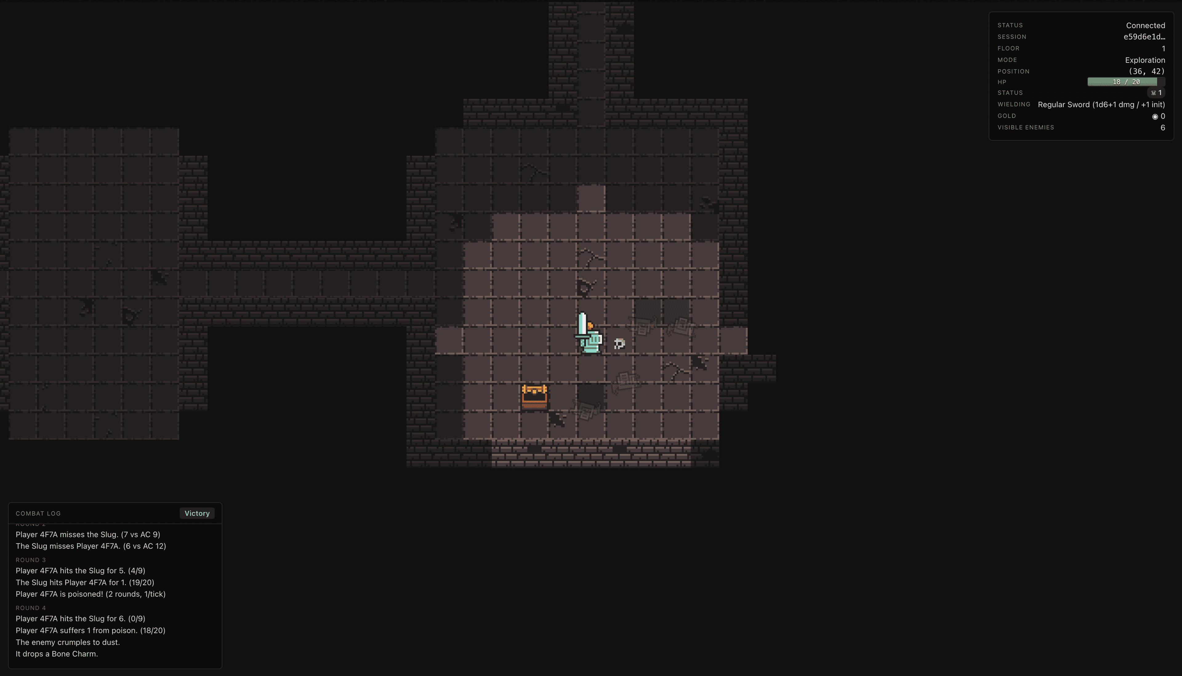 Crawlers in-game wide shot